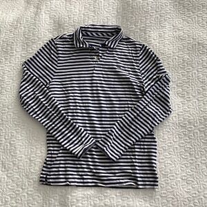 Vineyard Vines Striped Sankaty Long Sleeve Top Boys Medium